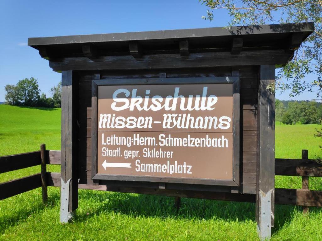 Ferienwohnung Allgaeuglueck Im Ferienpark Oberallgaeu Mit Hallenbad, Sauna, Wlan Missen-Wilhams Kültér fotó