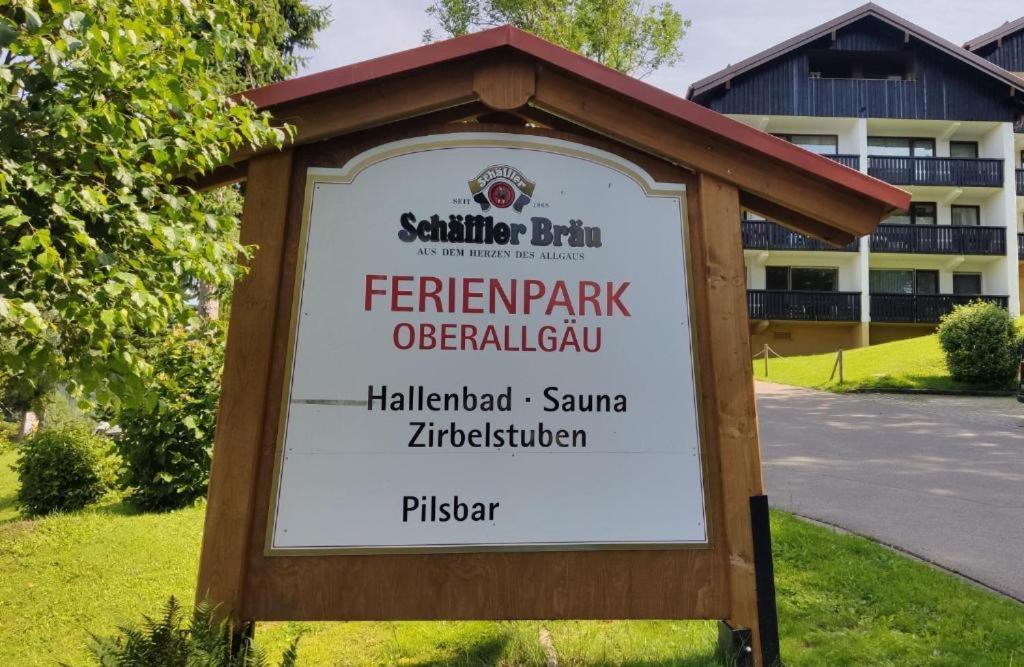 Ferienwohnung Allgaeuglueck Im Ferienpark Oberallgaeu Mit Hallenbad, Sauna, Wlan Missen-Wilhams Kültér fotó