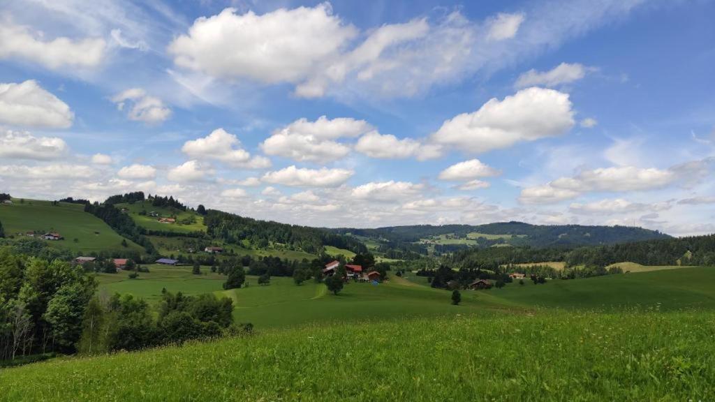 Ferienwohnung Allgaeuglueck Im Ferienpark Oberallgaeu Mit Hallenbad, Sauna, Wlan Missen-Wilhams Kültér fotó