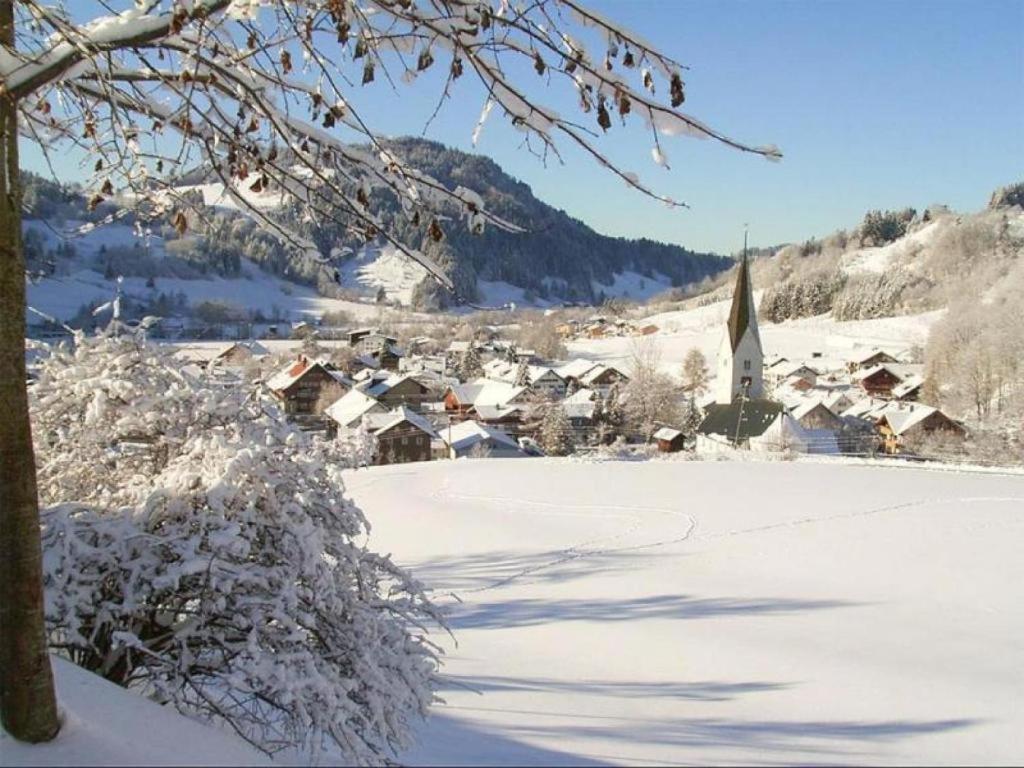 Ferienwohnung Allgaeuglueck Im Ferienpark Oberallgaeu Mit Hallenbad, Sauna, Wlan Missen-Wilhams Kültér fotó